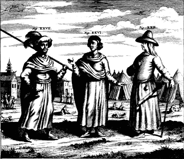 Fig: Supposed Nepalese Dresses