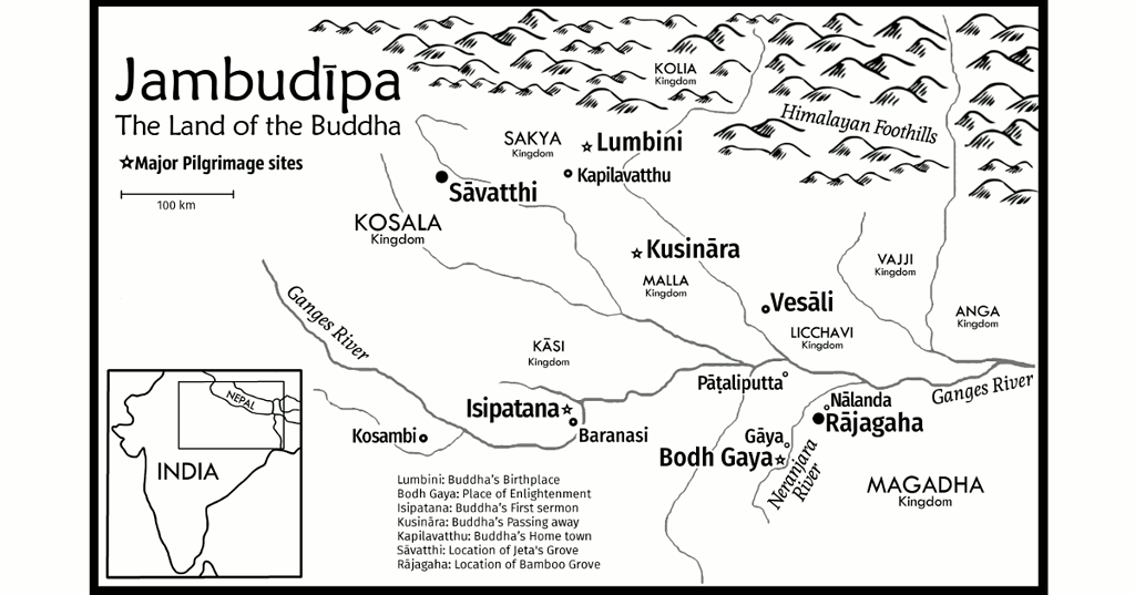 Is there a nice "literary" map of early Buddhism? - Q & A - Discuss &  Discover